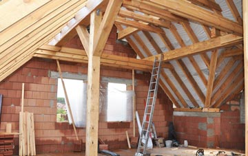 Burdonshill attic trusses